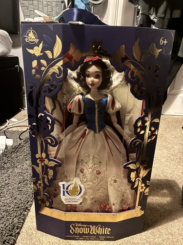 Snow white limited - white, edition