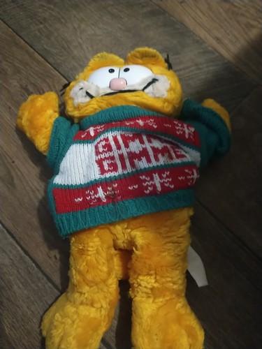 Vintage garfield soft toy - soft,