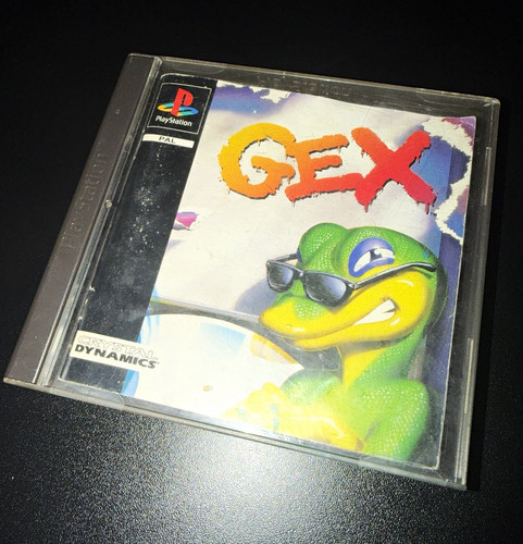Gex ps1 pal platformer - gex,