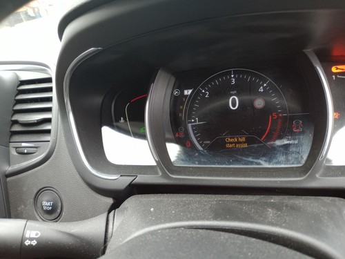 Renault scenic speedometer - renault,