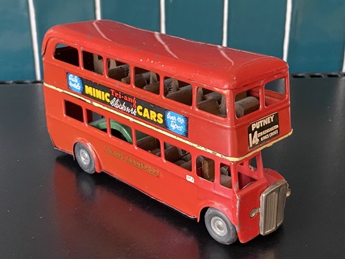 Triang minic 60m routemaster - minic,