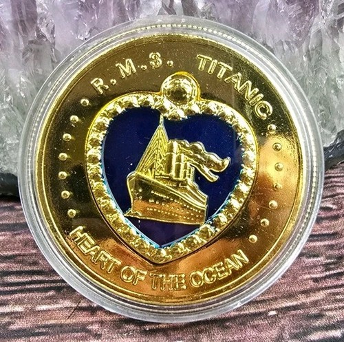 Titanic collectable coin - titanic,