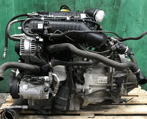 Mini f55 engine b38 - engine,