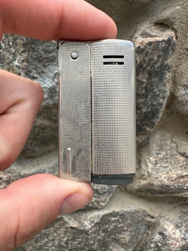 Vintage gasoline lighter ussr - vintage,
