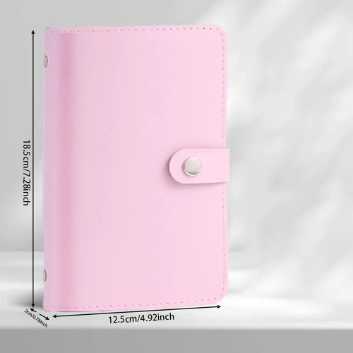 Banknote storage book for - pu,