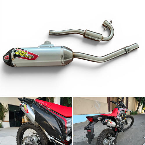 Exhaust full system - exhaust,