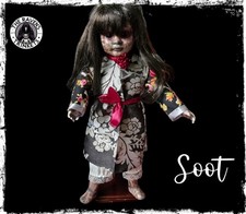 Creepy Horror Demon Doll OOAK  | Creepy Decor | Goth Halloween prop