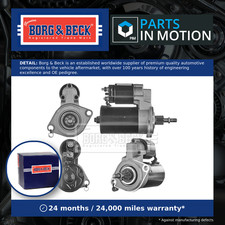 Starter Motor fits VW BEETLE