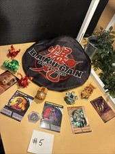 Bakugan Battle Brawlers Ball Figure Bundle-  With Random Cards # 5