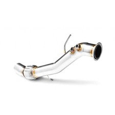 Downpipe exhaust pipe for BMW E60 E61 535d M57N 2004 - 2007 272 hp - DPF OFF
