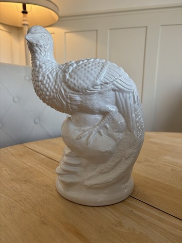 Vintage porceline pheasant - porceline,