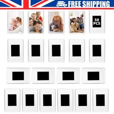 50X Blank Acrylic Clear Fridge