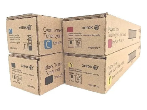 Xerox c550 560 - xerox, set