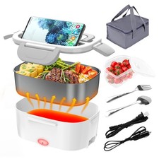 Electric Lunch Box, Food