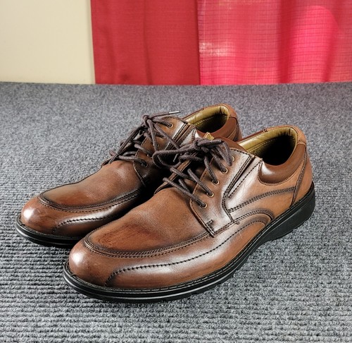 Barker dark tan dockers - in,