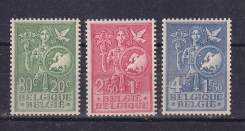 1953 b544 set - b544/6,
