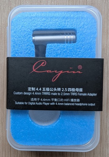 Cayin 4mm trrrs - cayin, to
