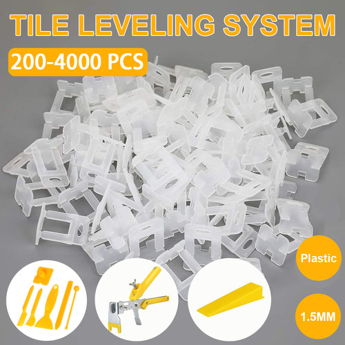 5mm tile leveling - leveling, system