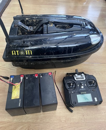 Waverunner carp bait boat - carp,