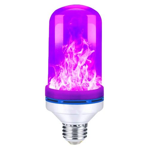 Upgraded led purple flame - upgraded,