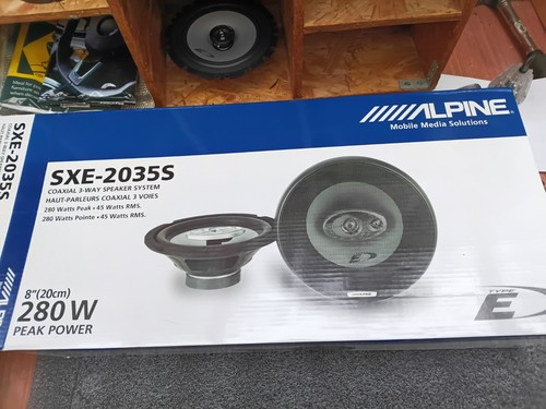 Alpine sxe 2035s - alpine, -2035s