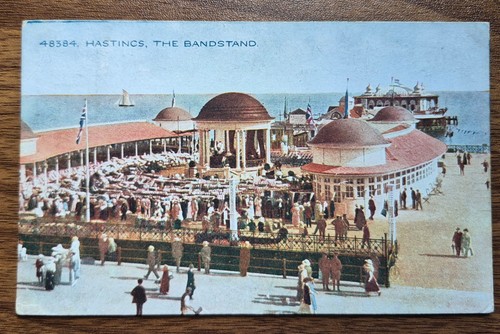 Hastings pier bandstand 1920 - hastings,
