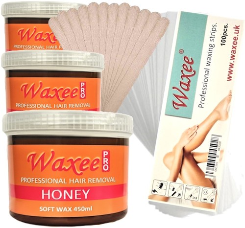 Waxee 450ml warm soft - 450ml,