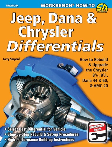 Jeep dana chrysler - chrysler, 8-1/4