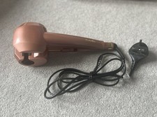 Babyliss Curl Secret Simplicity Hair Styler With Rose Gold Bag Pouch