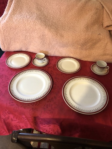 Myott crockery same - same, used