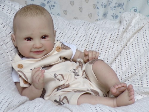 Reborn baby boy doll summer - doll,