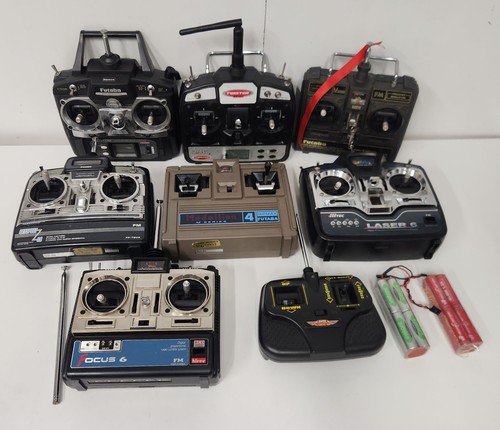 Vintage radio controllers - radio,