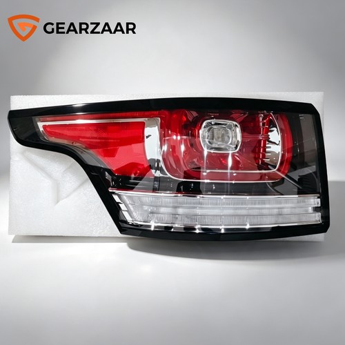 Left passenger rear tail - left,