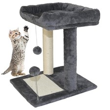     Large Cat Activity Centre Climbing Tower Multilevel Scratching Post Kitten