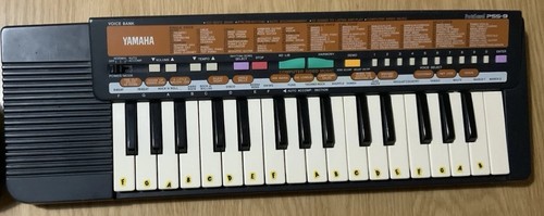 Yamaha portasound pss - yamaha,