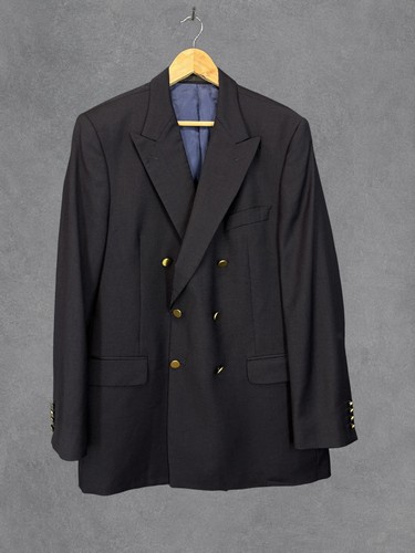 Jacket mens 42l blue - jacket,