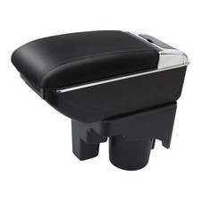 Dual Layer Armrest Box For VW