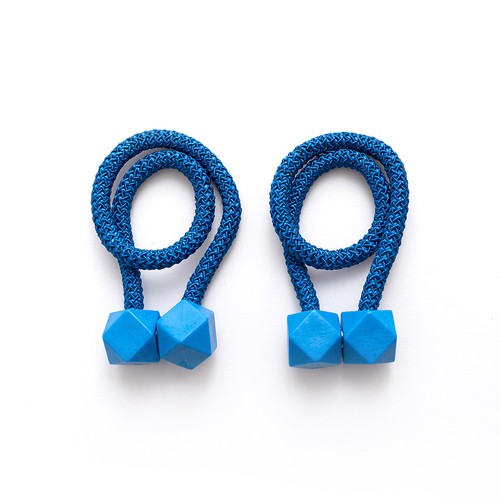 4pcs curtain tiebacks - 2/4pcs,