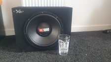JBL XL  Series 1000W Sub-