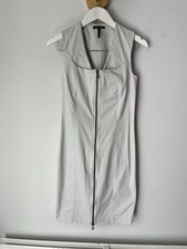 Sarah Pacini Light Grey Zip
