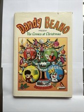 Dandy Beano Present The Comics At Christmas (annual).  Hardcover. Pre Owned.