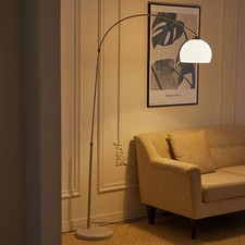 Modern Arc Light E27 MAX 60W Floor Lamp Standing for Living Room Bedroom Reading