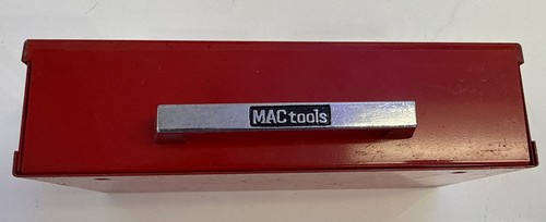 Mac tools small red metal - tools,