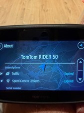 Tom Tom Rider 50 and Mount