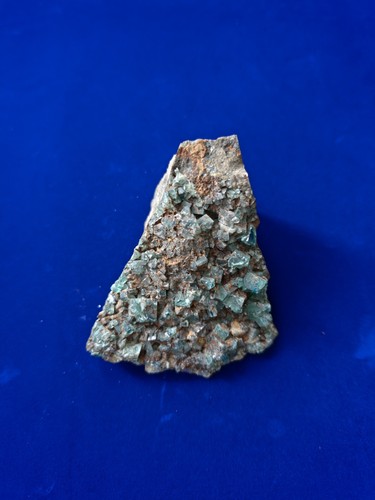 Natural green fluorite crystal - natural,