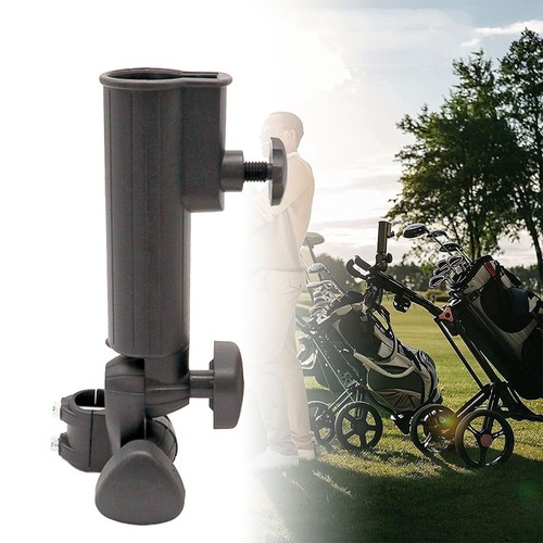 Golf umbrella holder accessory - holder,