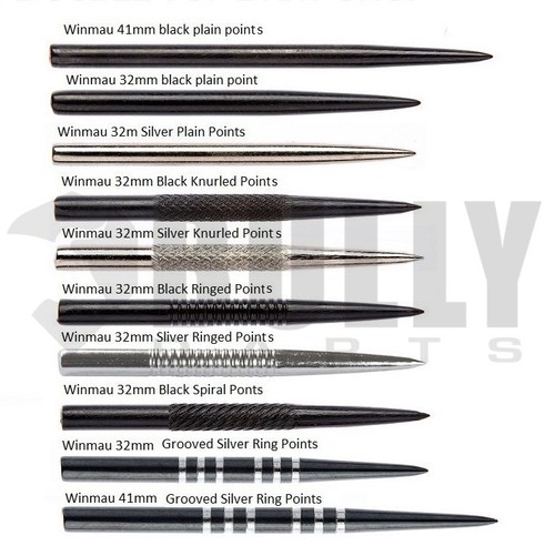 Winmau replacement steel tip - winmau,
