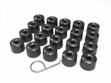 WHEEL NUT COVERS FOR VW POLO