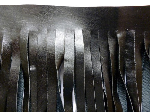 Fringing tassels black - tassels,,