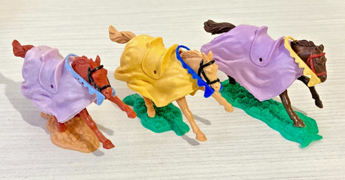 Timpo knights horses spares - timpo,